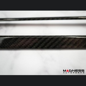 Alfa Romeo Stelvio Air Conditioning Dash Bezel - Carbon Fiber - Pre '20 - Feroce Carbon